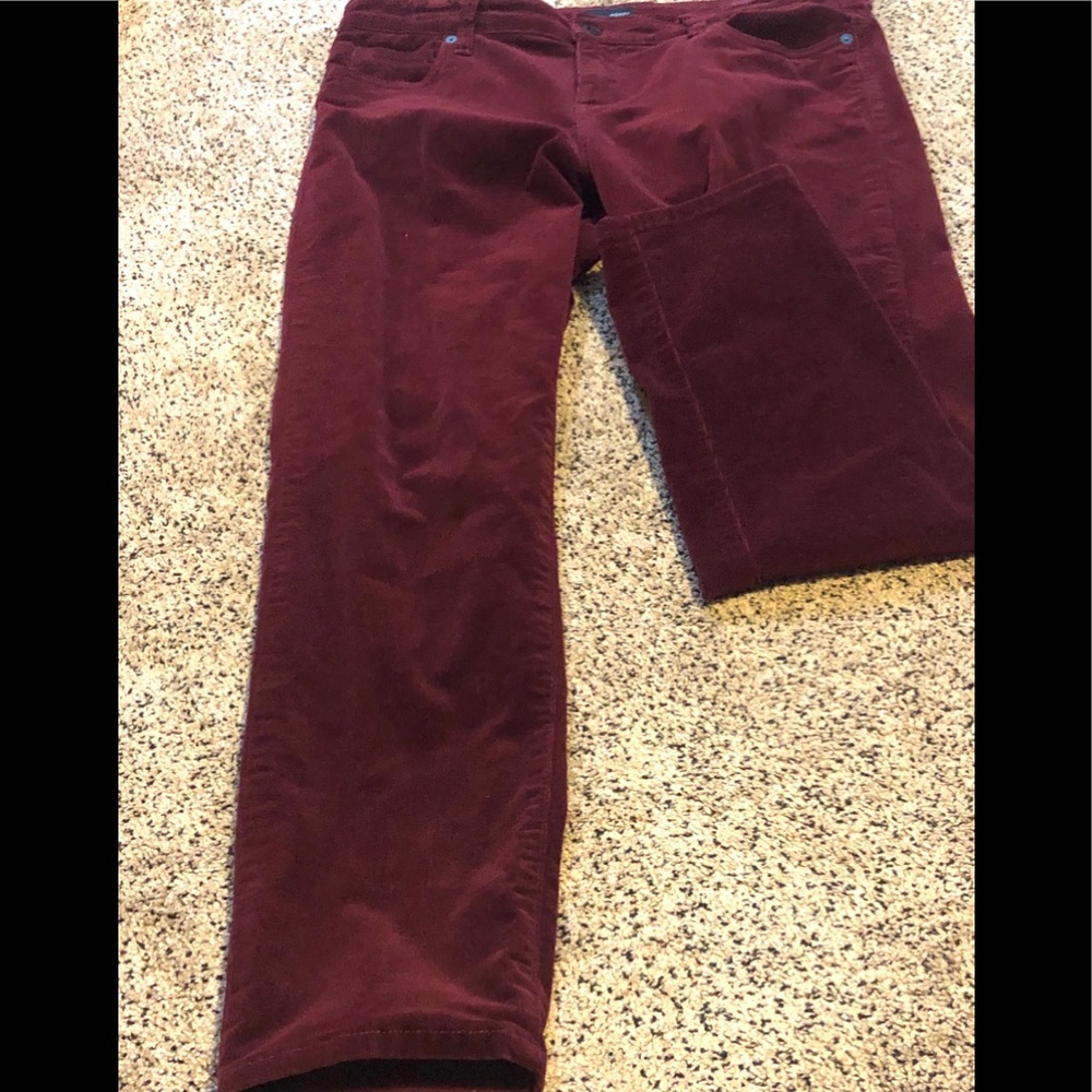 Skinny Corduroy Pants
